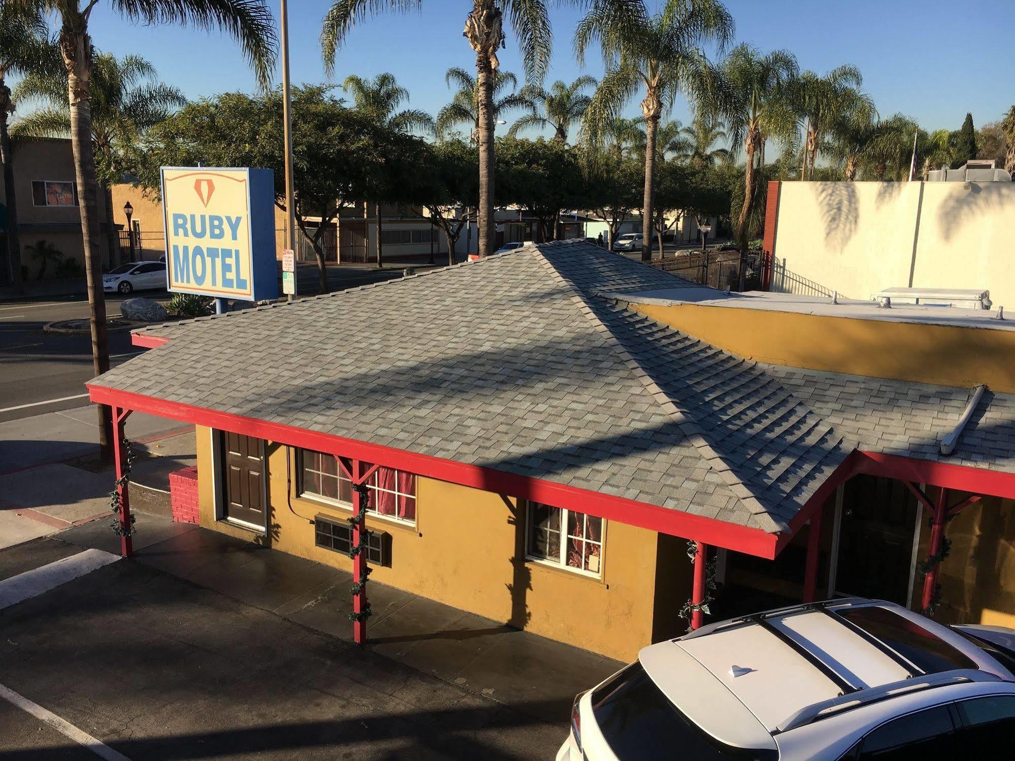 Ruby Motel Long Beach Exterior foto